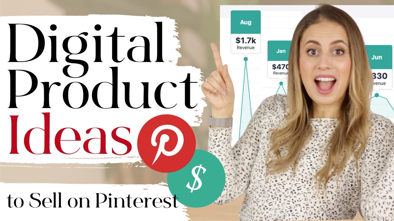 15 Digital Products to Sell Online in 2023 // How to Sell on Pinterest