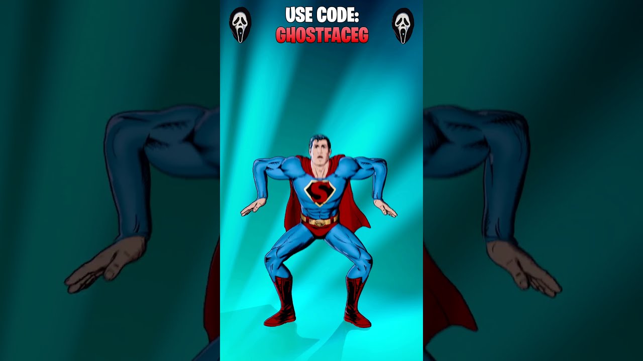 Superman Pen Ink Sucker Fortnite Dance Emote Fortnitedances