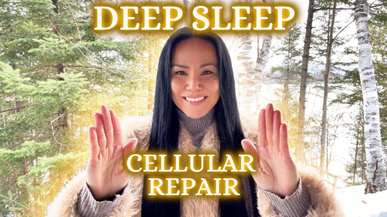 🌙 Sleep Reiki for Cellular Healing & Nervous System Reset/ Meditation