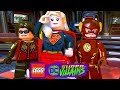 LEGO DC Super Villains #64 DLC HERÓIS DA TV MOSTRANDO OS PERSONAGENS Dublado EXTRAS