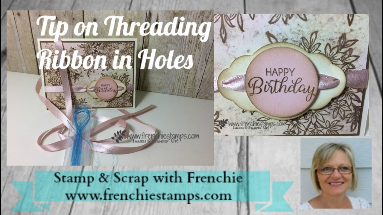 Ribbon tips - YouTube