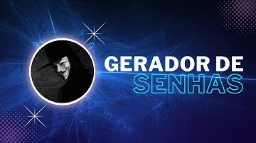 COMO CRIAR UM GERADOR DE SENHAS EM HTML CSS E JAVASCRIPT