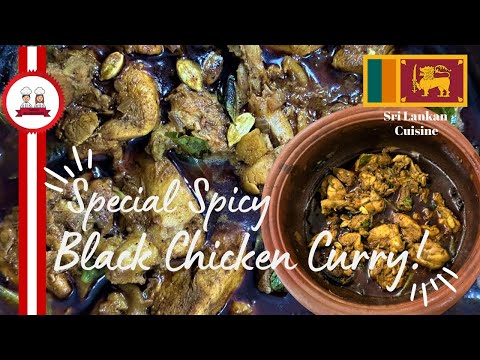 Special Black Chicken Curry without Coconut Milk | පොල් කිරි නැති චිකන් කරිය | @YummybyDanuShashi