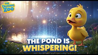 The Whispering Pond Mystery 🦆✨ | Daisy the Duckling’s Magical Adventure | The Talking Zoo