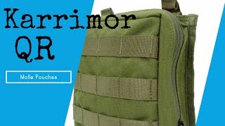 Karrimor QR Modular Pouches - QUICK RELEASE