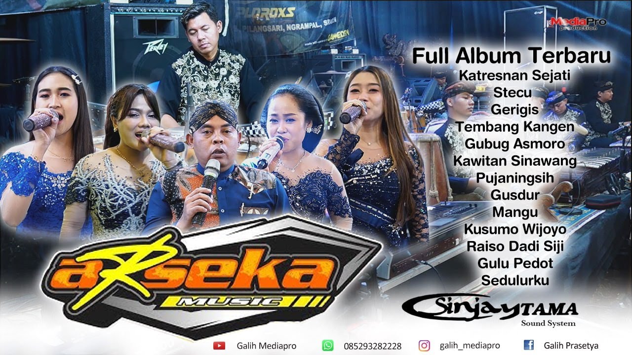 Full Album Terbaru ARSEKA MUSIC - Live Tlobo Sempon Jatiyoso - Sinjaytama Audio - Galih Mediapro