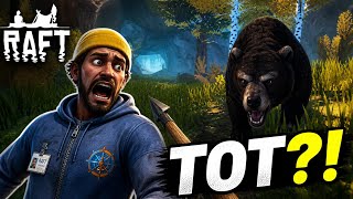 Ich werde von BÄREN gejagt… 💀 | Raft