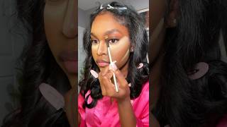 Full Glam Makeup Tutorial On Dark Skin