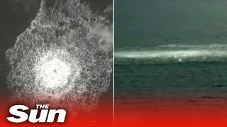 Nord Stream leak confirmed as sabotage by Swedish investigators