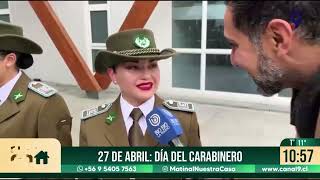 Carabineros celebra 99 años con primer desfile de alumnos de la nueva ESFOCAR de Concepción