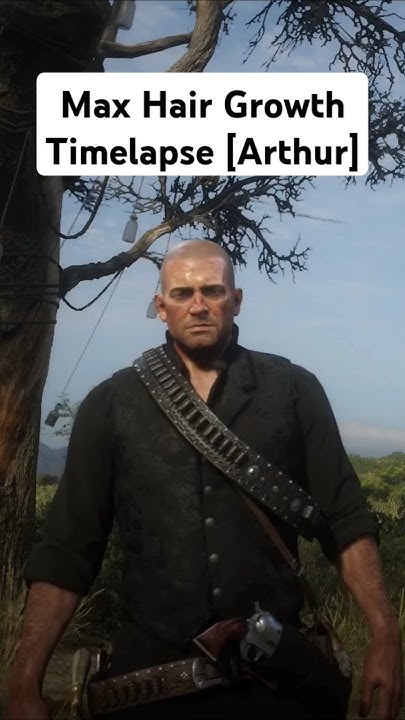 Max Hair Length Timelapse In Rdr2 Red Dead Redemption 2 rdr2