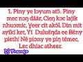 9 Piny Ye Lɔyum Atɔ Piny Mec Nɔŋ Däär DJ Franqo Edition 9 Piny Ye Lɔyum Atɔ Piny Mec Nɔŋ Däär DJ Franqo Edition