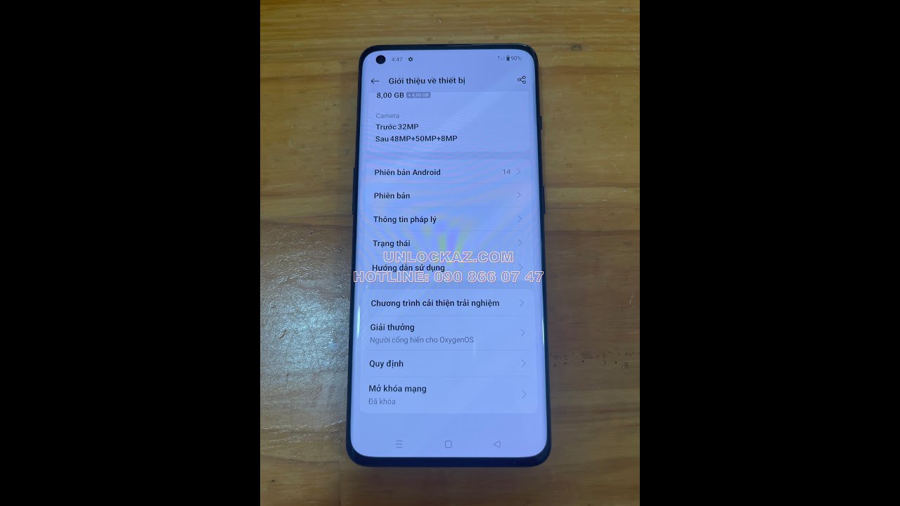 Mở khóa mạng Oneplus 10 Pro 5G ''T-Mobile'' unlock network