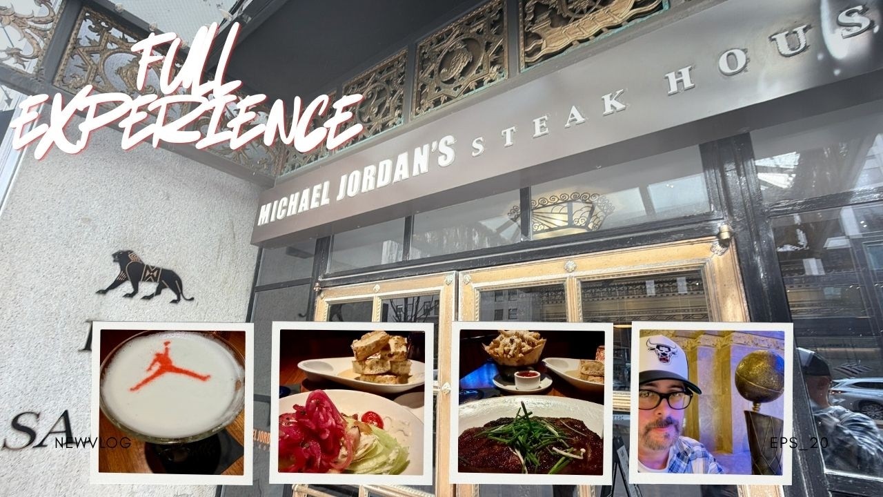 Michael Jordan's Steakhouse Chicago | Is It Worth the Hype? - YouTube