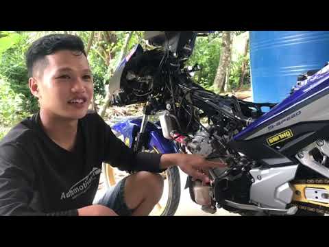 Video Thay Họng xăng 34mm cho ex 150 - youtube