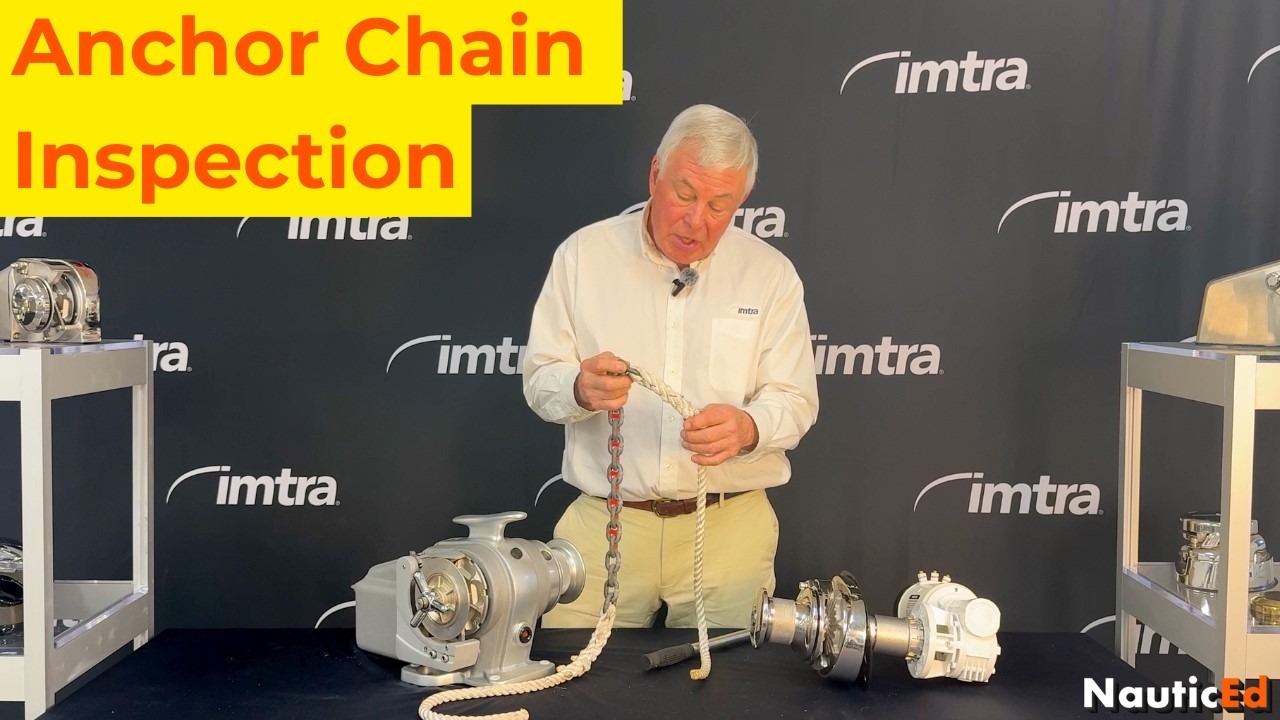 ⁣Anchor Chain and Rope Maintenance: Inspection, Splicing and Care Explained