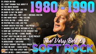 Michael Bolton, Air Supply, Rod Stewart, Phil Collins, Bee Gees - Soft Rock 70s 80s 90s Playlist screenshot 1