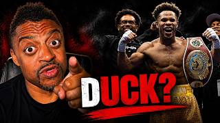 SHAKUR DUCKED HANEY… So Haney WON’T Duck Keyshawn! 🦆🔥
