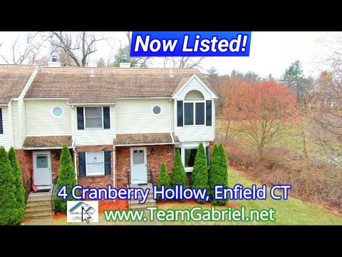 4 Cranberry Hollow, Enfield, CT home video tour