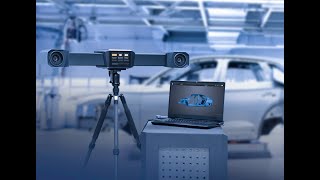 FreeScan Trak ProW: Wireless, High-Speed, & Accurate 3D Scanning for Large-Scale Projects