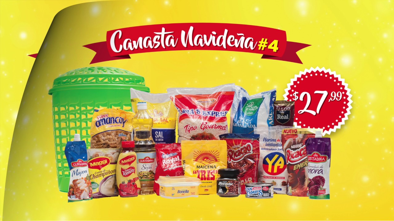 Canastas Navideñas 2016 - YouTube