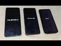 Realme 14T vs Vivo Y28s vs  Redmi 7 Reboot Speed Test