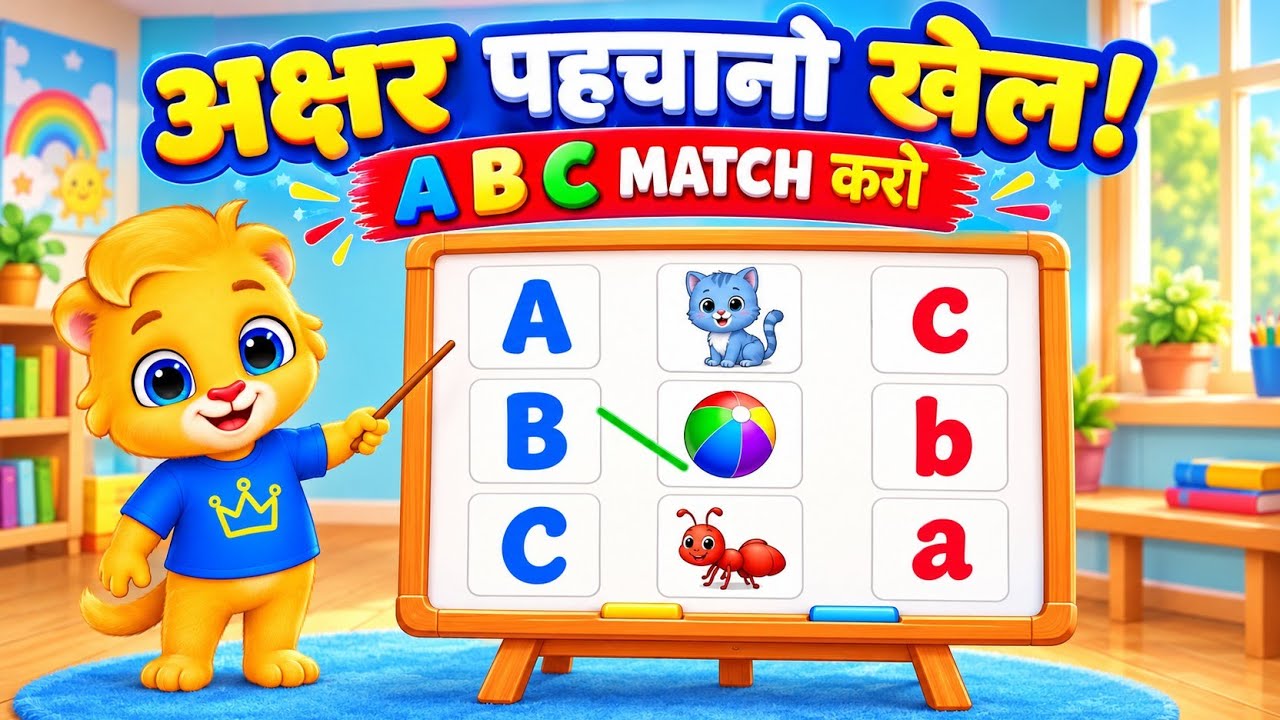 Memory Game Letetrs 🎓🔤 A से Ant तक! बच्चों के लिए मज़ेदार Alphabet Matching Game 🐜🐱🎨 - YouTube