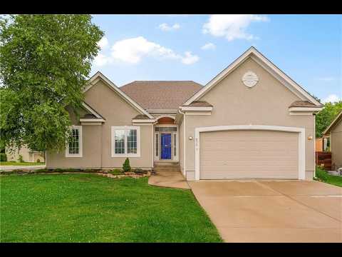 675 S Evergreen Street, Gardner, KS home video tour