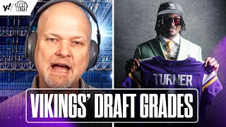 NFL Draft grades for the Minnesota VIKINGS | Zero Blitz | Yahoo Sports