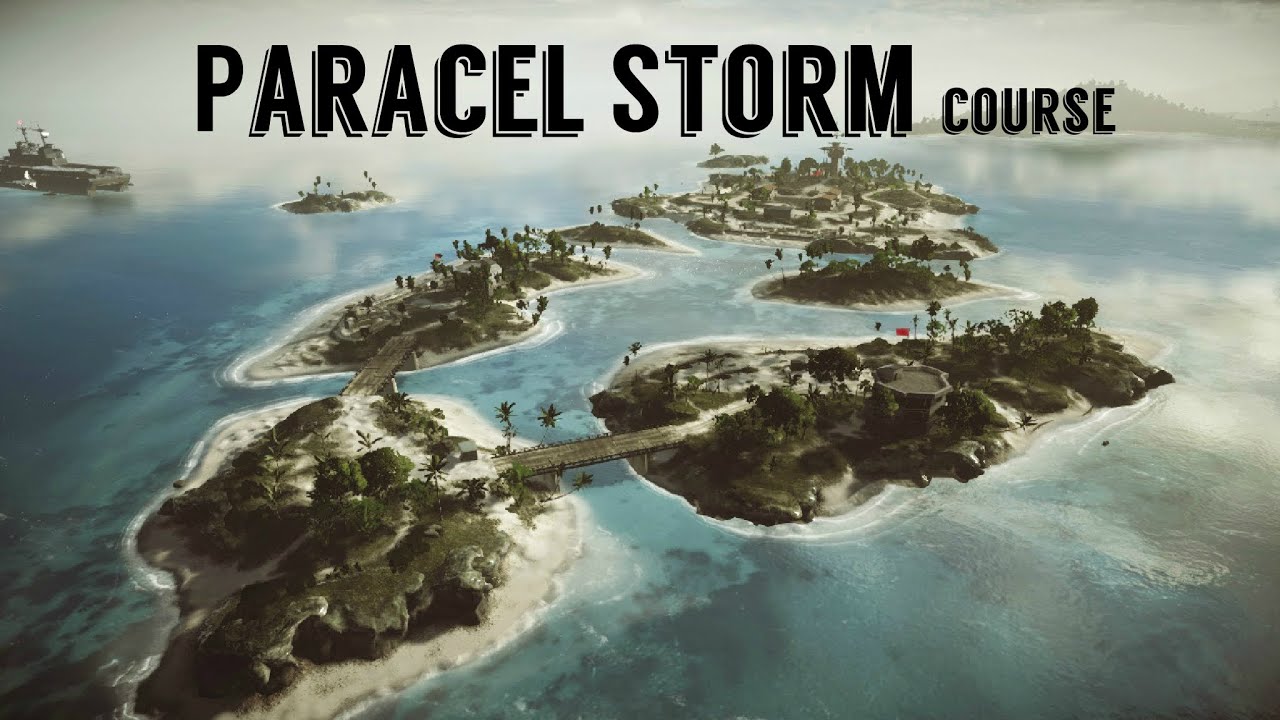 Rory McIlroy PGA Tour Battlefield 4 Paracel Storm Course (Xbox One, PS4) -  YouTube