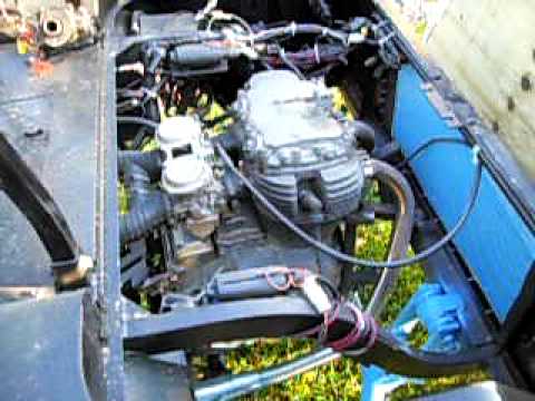 EZ GO Lifted Golf Cart - YouTube yamaha 1981 2 stroke golf cart wiring diagram 