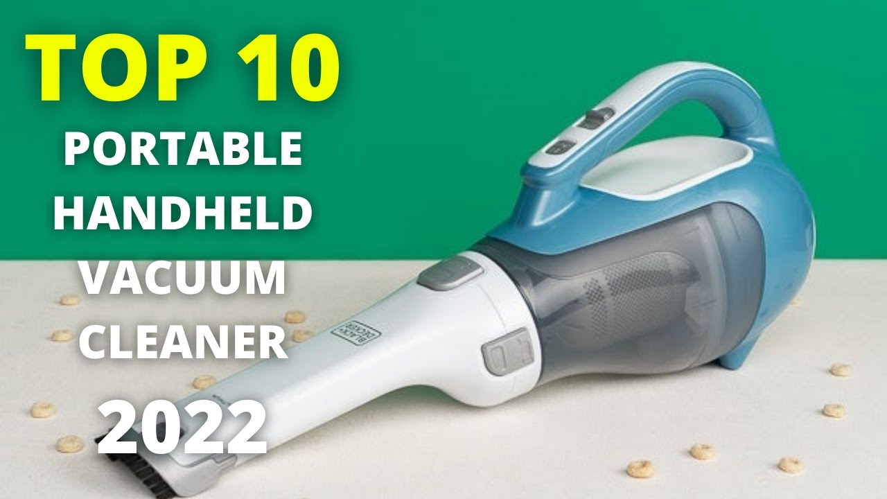 TOP 10 Best Cordless Vacuum 2022 Portable Handheld Vacuum Cordless