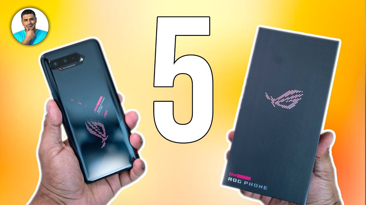 Asus ROG Phone 5 First Impressions - OMFG! 💧💧💧 [No Giveaway