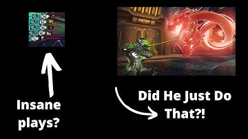 How does a console Genji Player play on PC?! Ult Deflect?!