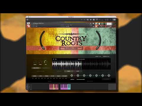 COUNTRY ROOTS KONTAKT LIBRARY | Country Fiddle Loops and Samples