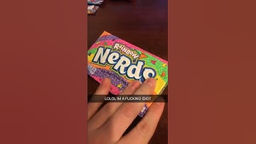 How to open Nerds...
