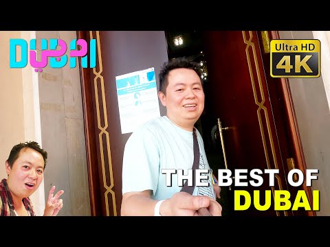 Best of Dubai (4K) – Jumeirah Mosque, Jumeirah Beach, Burj Al Arab, Simply Oishii