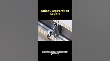 Trust a leading glass wall partition manufacturer for high-quality, customizable solutions.