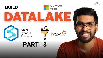 𝐏𝐚𝐫𝐭 𝟑 𝐀𝐳𝐮𝐫𝐞 𝐃𝐚𝐭𝐚 𝐋𝐚𝐤𝐞 – 𝐒𝐲𝐧𝐚𝐩𝐬𝐞 Spark Pool Setup & ETL | in Tamil