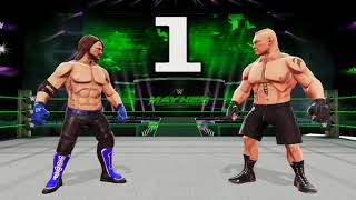 WWE Mayhem - Android gameplay PlayRawNow