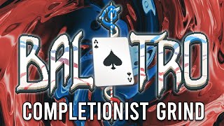 Balatro Completionist+ Grind