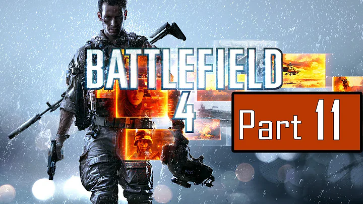Battlefield 4 Gameplay Walkthrough Part 11 - Tashgar - Campaign Mission 6 (Lets Play BF4)