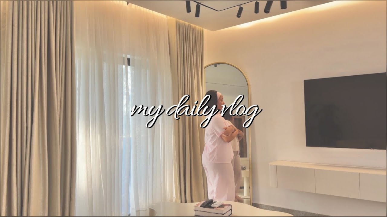 Daily Vlog | Unboxing the Biggest Hamper Ever + Babysitting My Niece & Nephew 🤍