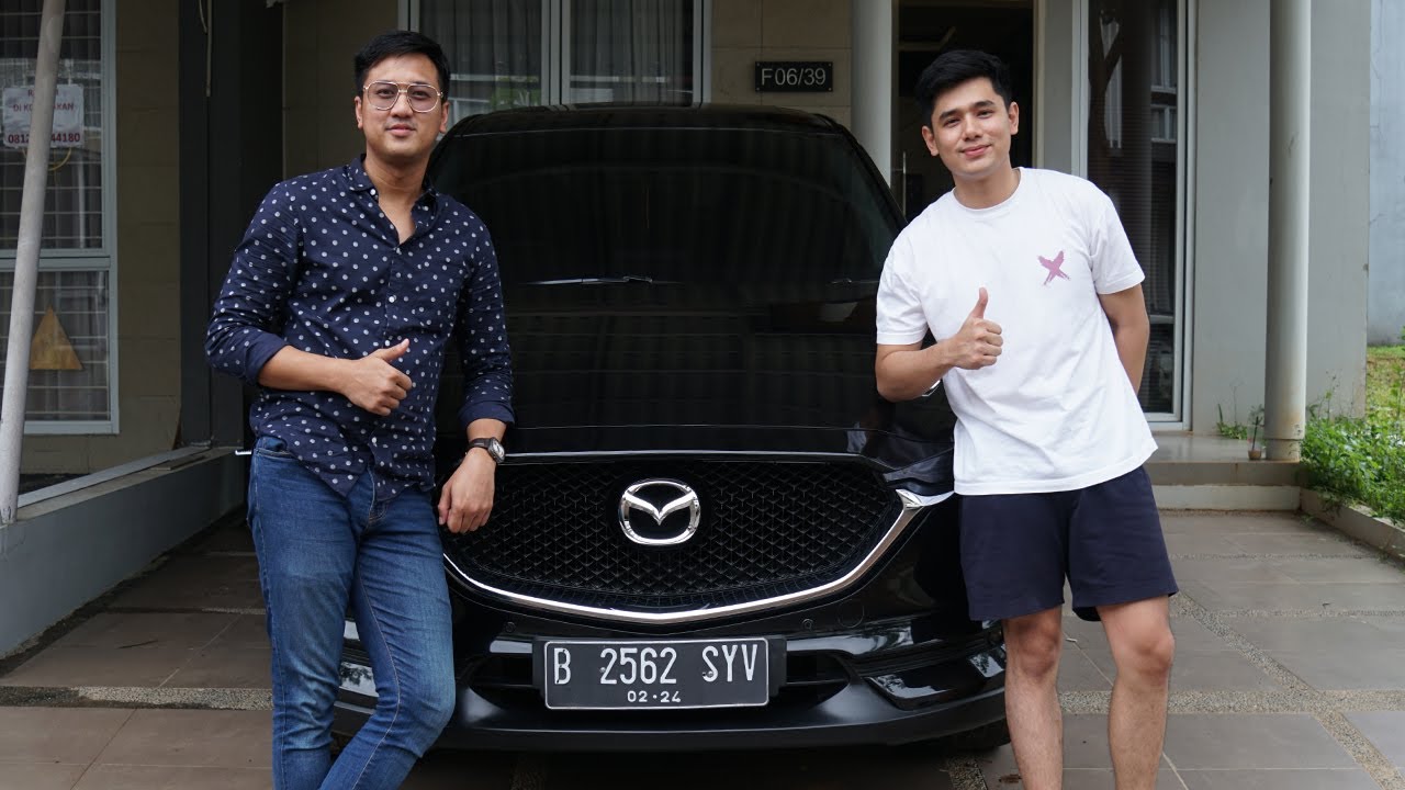 MOBIL BARUNYA RAYN WIJAYA! MAZDA CX-5 GT 2018
