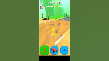 #Shape-Shifting#Level1088 #Funny Race Gameplay #shorts