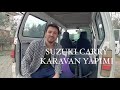 Mini Karavan Yapımı | Suzuki Carry