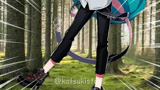 ramuda's tight pants