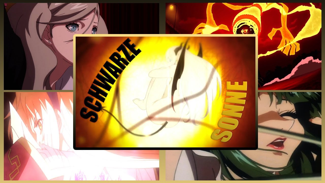 [Dark] Magical Girl Transformations - Schwarze Sonne