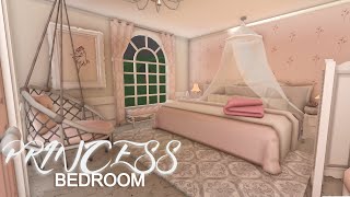 Princess Bedroom l Bloxburg l Roblox l SpeedBuild