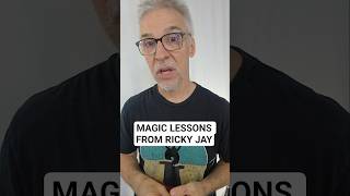 Technique Isnt Enough: Ricky Jay lesson #3